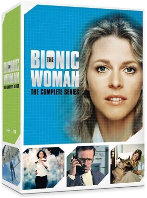 The Bionic Woman:The Complete Series (DVD,2015,14-Disc Set,Seasons 1-3) NEW  Foto 1 de 4