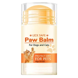 Paw Balm Natural Lick Safe Paw Balm for Dogs Dog Paw Blam Protector Moisturizer - Picture 1 of 12