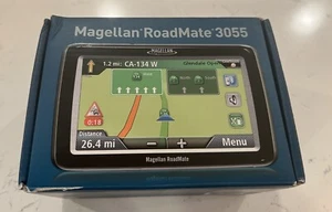 Magellan RoadMate 3055 Complete In Box With Manual Guide GPS Bundle - Picture 1 of 7