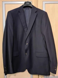 Windsor L-WS Sakko Jacket Größe 52, dunkelblau, 2 Knöpfe neuwertig - Bild 1 von 3