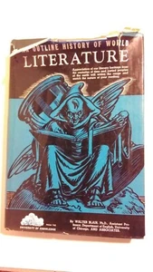 The History of World Literature by Walter Blair HC 1941 University of Knowledge - Picture 1 of 12