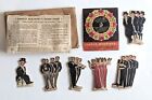 Mega Rare COMPLETE 1938 Chase & Sanborn Charlie McCarthy s Radio Party Game!