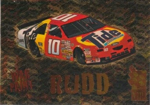 RICKY RUDD'S CAR: 1996 PRESS PASS WAR PAINT INSERT CARD # WP6 - Picture 1 of 2