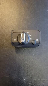 Interruptor de luz interruptor de faros Audi A3 S3 2015-2020 8V perilla antiniebla 8V0941531K - Imagen 1 de 5