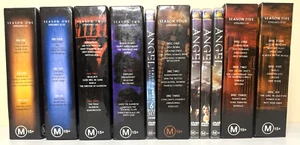 Angel Collectors Edition Complete Series 1 2 3 4 5 DVD Region 4 , S3 single case - Picture 1 of 11