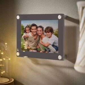 Cadre Photo 142x192mm/7.6x5.6" Taille de l'image 10x15cm/6x4" Cadre Acrylique - Imagen 1 de 24