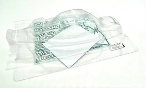Kyosho Inferno MP10e - CLEAR BODY IFB022 shell stickers decals TKI3 KYO34110 - Picture 1 of 2