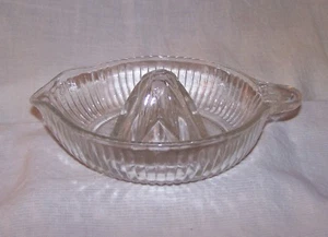 Glass Citrus Juicer - 6.5" diameter, excellent condition - Picture 1 of 5