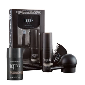 Toppik Starterset incl. Hair Fibers - thickener loss concealer Microhairs - Picture 1 of 4