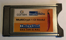 Technisat Multicrypt CI Modul Conax CryptoWorks