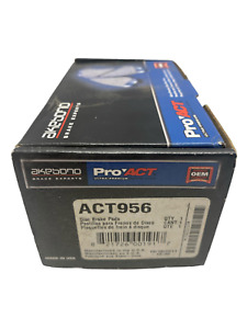 Disc Brake Pad Set-ProACT Ultra Premium Ceramic Pads Front Akebono ACT956