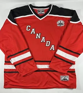 Kanada Vintage Hockey Trikot Steve & Barry's Herren XXL 90er rot #91 genäht - Bild 1 von 10