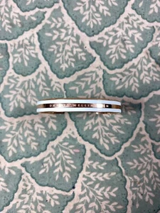 Daniel Wellington Gold Bangle Cuff Bracelet - Picture 1 of 3