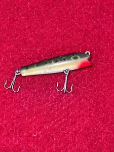 Vintage Creek Chub Frog Spot Darter Antique Fishing Lure - Picture 1 of 5