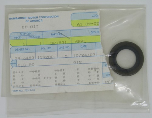 OMC 321831 Oil Seal NOS for sale online | eBay
