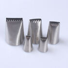 5 Pcs/Set Soveriegn Silver Cookie Decorations Stainless Steel