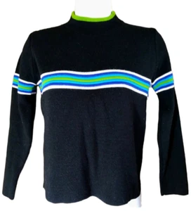 Fashion Revolution girls Black Medium Pullover Sweater Good - Picture 1 of 7