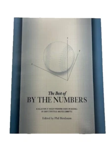 2003 SABR The Best of By The Numbers - A Collection Of Baseball Essays - New - Imagen 1 de 2