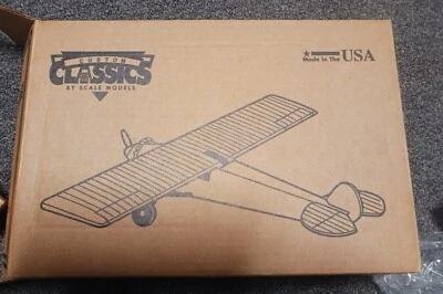 Spirit of St Louis Atlantic Blue Aviator-1/48 Scale-1927 Ryan Airplane-#1135  - Image 1 of 3