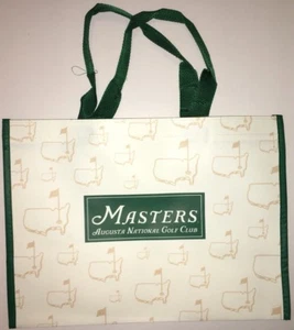 RARE 2019 MASTERS BAG AUGUSTA NATIONAL GOLF CLUB MEMBERS ONLY BERCKMANS NEW ! - Picture 1 of 2