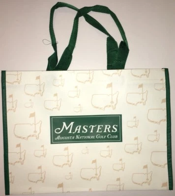 罕见 2019 年大师包奥古斯塔国家高尔夫俱乐部会员仅限 BERCKMANS 全新! — 第 1/2 张图片