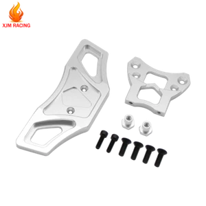 CNC Metal Front Bumper One Kit For 1/5 BAJA HPI 5b ROVAN RC Racing Car Parts - Picture 1 of 36