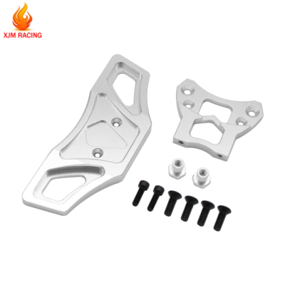 CNC Metal Front Bumper One Kit For 1/5 BAJA HPI 5b ROVAN RC Racing Car Parts - Image 1 of 4