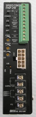 Oriental Motor MSP-2W Speed Controller 200/220/230VAC 50/60Hz 1.4A - Image 1 of 4