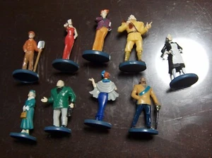 CLUE DVD Detective Board Game 2006 -- 9 Suspects ONLY - Picture 1 of 3