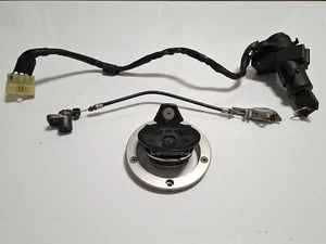 Juego de cerraduras de encendido Kawasaki Versys KLE650 Ignition lock set 2009 - Imagen 1 de 9