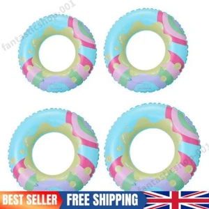Lucky Bubble Swimming Rings Cute Pool Floaties Swim Rings for Kids Youth Adults - Picture 1 of 24