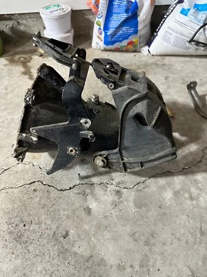 OEM SEA DOO 2004-2005 GTX 4 TEC WAKE VENTURI + STEERING NOZZLE + REVERSE GATE - Image 1 of 4