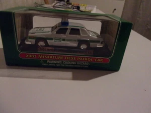 VINTAGE 2003 MINIATUR HESS PATROUILLENWAGEN NEU IM KARTON!!! - Bild 1 von 6