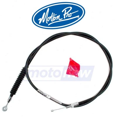 Motion Pro Black Vinyl Idle Cable for 1990-1995 Harley Davidson FLTCU Tour us Foto 1 de 4