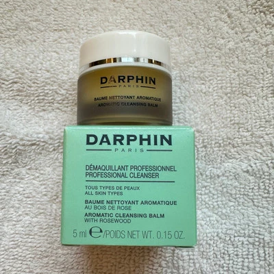 Bálsamo limpiador aromático Darphin con palo de rosa nuevo en caja 5 ml/0,15 oz juego de 2 Foto 1 de 4