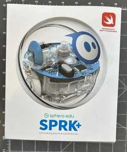Sphero Edu SPRK+ STEM Robot Empty Box Packaging Accessories Stickers Ruler Tape - Picture 1 of 20