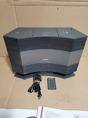 Bose Acoustic Wave CD-3000 Audio System AM/FM CD Player With Pedestal Pd-2 - Image 1 of 4