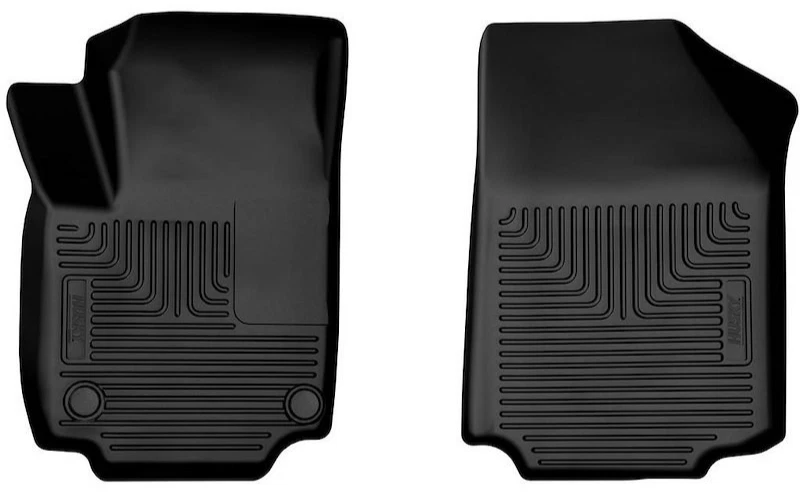 Alfombrillas forradas de piso delanteras HuskyLiner X-ACT para Chevy Equinox y GMC Terrain 25-2026 Foto 1 de 4