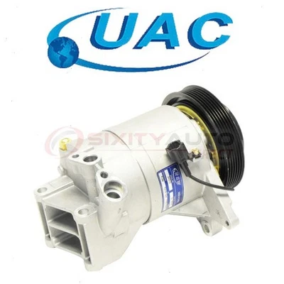 UAC AC Compressor for 2006-2007 Nissan Maxima - Heating Air Conditioning rd Foto 1 de 4