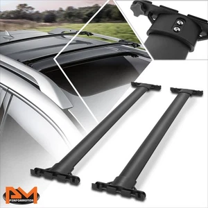 Barras transversales de riel de equipaje estilo fábrica estilo portaequipajes para 10-15 Lexus RX350 RX450H - Imagen 1 de 8