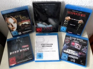 !~Blu-ray "THRILLER" Sammlung=No.01 incl. Mediabook=UNCUT=FSK16/18=Top Zustand~! - Bild 1 von 1