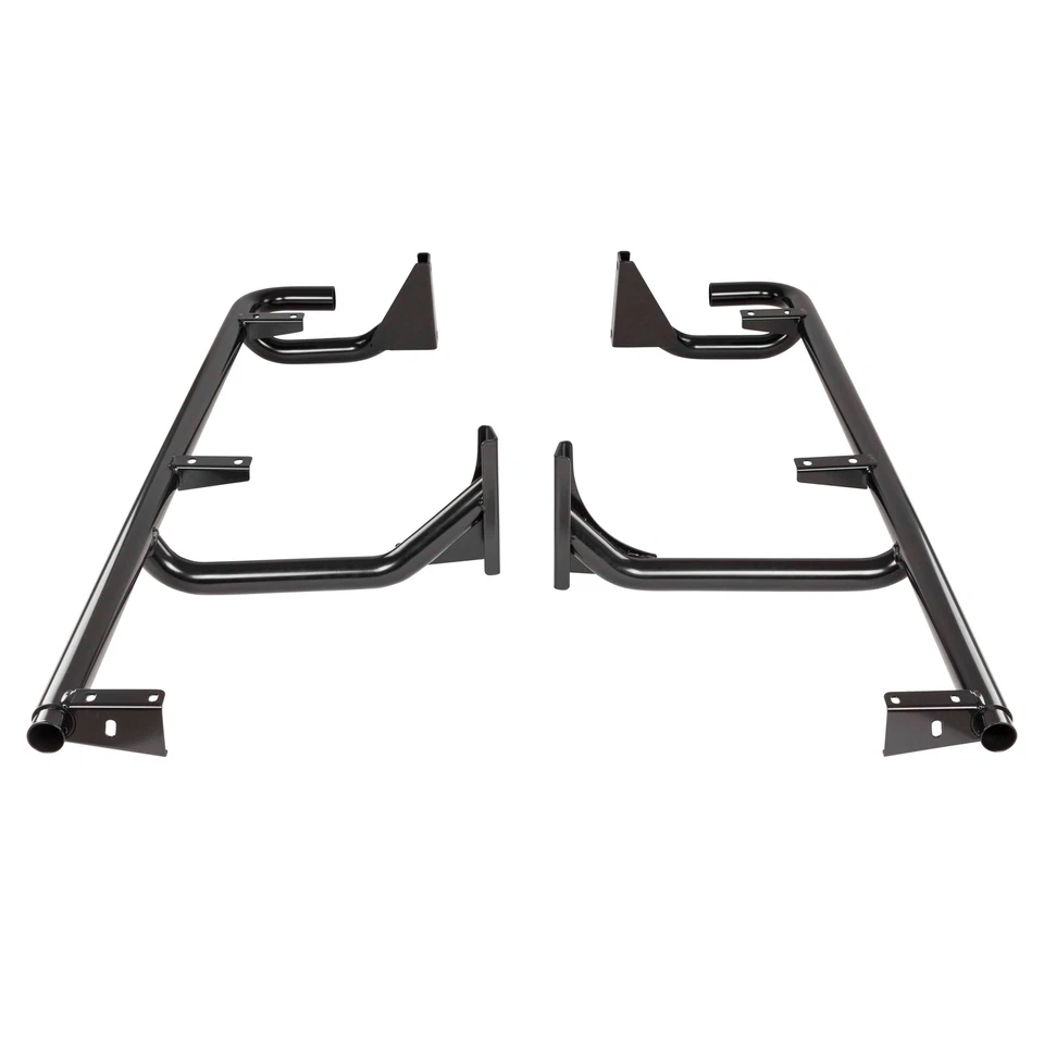 ARB 4411010 Deluxe riel lateral y escalón - cromado para Toyota Land Cruiser 1990-1997 Foto 1 de 4