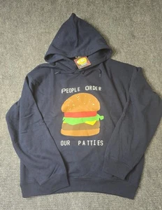 Uniqlo UT Kaktus Pflanze Flohmarkt Spongebob Schwammkopf Grafik Hoodie Gr. M - Bild 1 von 6