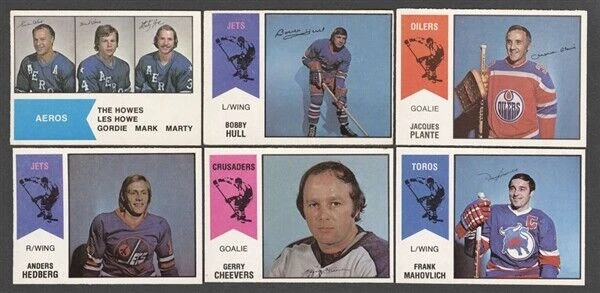 1974-75 O-PEE-CHEE HOCKEY WHA - #1-66 (FILL YOUR SET) - Image 1 of 1