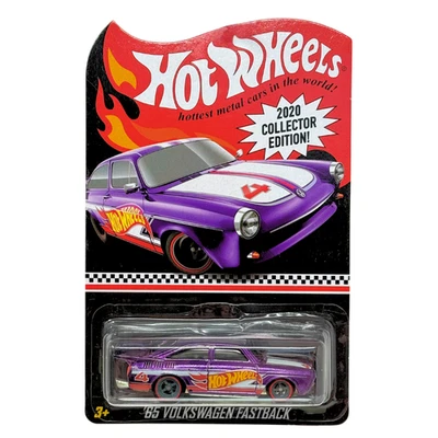 Volkswagen Fastback 1965 Red Line Club RLC 1:64 diecast Hot Wheels Foto 1 de 4