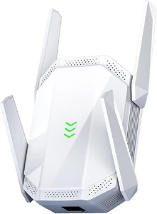 2025 WiFi Extender Signal Booster, Long Range Wireless Repeater Pure white - Picture 1 of 7