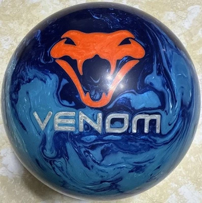 Bola de boliche Motiv Coral Venom 16 lb nova na caixa! - Imagem 1 de 3