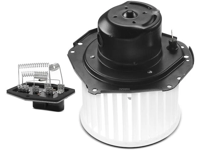 Front HVAC Blower Motor and Resistor Kit For 1996 GMC C1500 Suburban RR277CS - Image 1 of 1