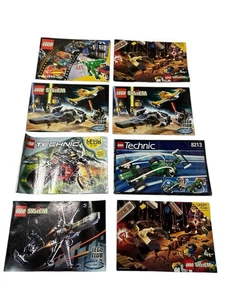 LOTTO LEGO vintage manuali istruzioni libri (8) solo manuali - Foto 1 di 9