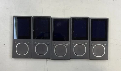 (Lote de 5) Reproductor multimedia digital Microsoft Zune 8 negro (8 GB) Foto 1 de 4